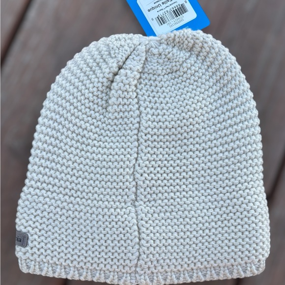 Columbia Cream Knit Beanie New with tags! - Picture 6 of 9